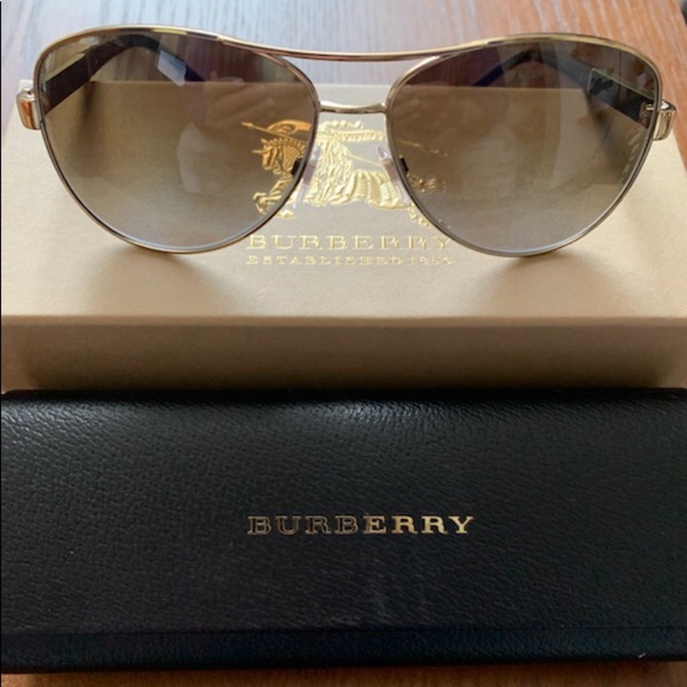 Burberry sunglasses- new